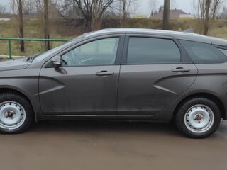 2019 Lada (ВАЗ) Vesta SW I, коричневый, 900000 рублей, вид 3