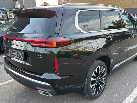2023 Exeed VX I, чёрный, 2600000 рублей - вид 12