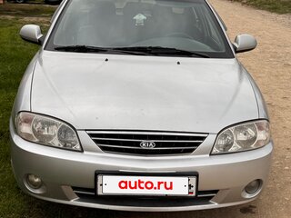 2006 Kia Spectra I Рестайлинг 2, серый, 280000 рублей, вид 1