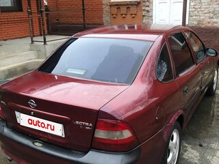 1997 Opel Vectra B, пурпурный, 150000 рублей, вид 4