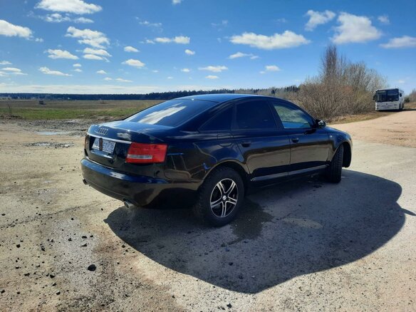 2005 Audi A6 III (C6), чёрный - вид 11