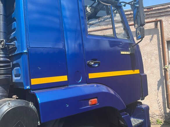 2014 КамАЗ 6520, синий, 2320000 рублей - вид 1