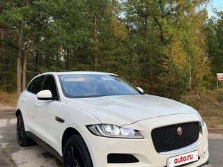 2019 Jaguar F-Pace I, белый, 2750000 рублей, вид 4