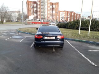 2010 Audi A6 III (C6) Рестайлинг, синий, 1050000 рублей, вид 3