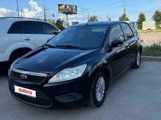 2010 Ford Focus II Рестайлинг, чёрный, 610000 рублей, вид 1