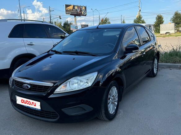 2010 Ford Focus II Рестайлинг, чёрный, 610000 рублей