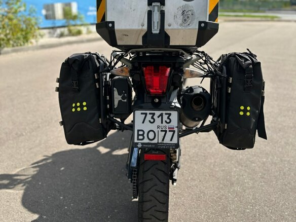 2014 Triumph Tiger 800, белый, 500000 рублей - вид 8