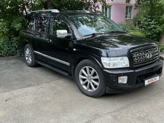 2009 Infiniti QX56 I Рестайлинг, чёрный, 1399999 рублей, вид 3