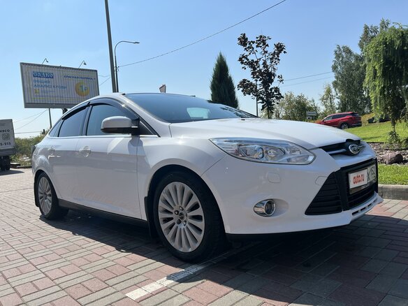 2012 Ford Focus III, белый, 1150000 рублей - вид 7