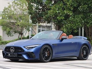 2024 Mercedes-Benz SL-Класс AMG SL 63 63 AMG IV (R232), синий, 20000000 рублей, вид 1
