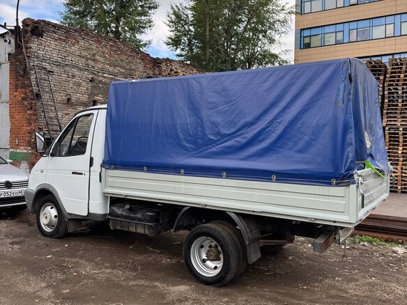 2003 ГАЗ ГАЗель (3302), белый, 550000 рублей - вид 10
