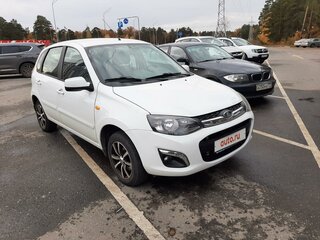 2013 Lada (ВАЗ) Kalina II, белый, 870000 рублей, вид 2