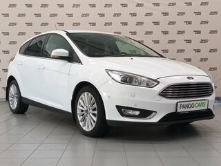 2016 Ford Focus III Рестайлинг, белый, 1044000 рублей, вид 3