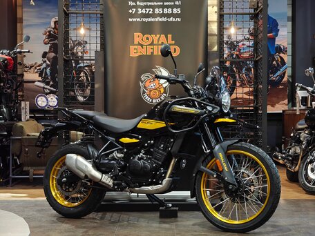 2025 Royal Enfield Himalayan, чёрный, 615000 рублей, вид 1