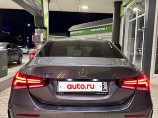 2019 Mercedes-Benz A-Класс 200 IV (W177), серый, 3000000 рублей, вид 5