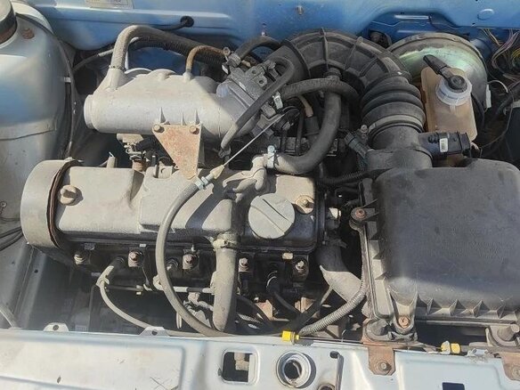 2005 Lada (ВАЗ) 2115, серебристый - вид 2
