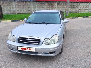 2005 Hyundai Sonata IV (EF) Рестайлинг, серебристый, 380000 рублей, вид 2
