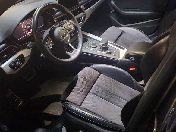 2018 Audi A4 V (B9), серый, 2700000 рублей - вид 6
