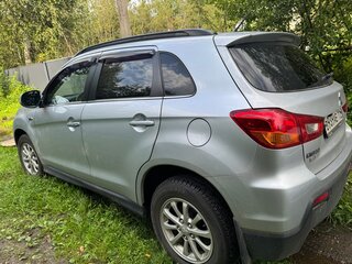 2012 Mitsubishi ASX I, серый, 1300000 рублей, вид 3