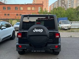 2021 Jeep Wrangler IV (JL), чёрный, 6900000 рублей, вид 3