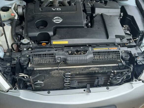 2009 Nissan Teana II (J32), серебристый, 1100000 рублей - вид 20