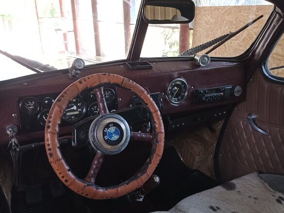 1950 BMW 340 I, зелёный, 1250000 рублей - вид 12