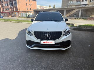 2016 Mercedes-Benz GLE AMG 63 AMG I (W166), белый, 3600000 рублей, вид 1