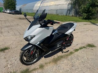 2019 Yamaha TMAX, серый, 820000 рублей, вид 2