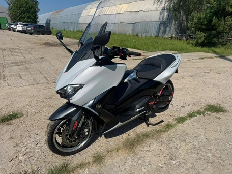 2019 Yamaha TMAX, серый, 820000 рублей, вид 2