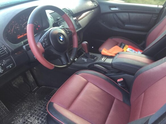 2000 BMW X5 4.4i I (E53), чёрный, 1000000 рублей - вид 3