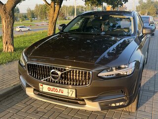 2018 Volvo V90 Cross Country I, серый, 3270000 рублей, вид 1