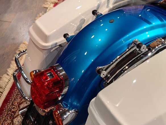 2018 Harley-Davidson Electra Glide, синий, 2100000 рублей - вид 12