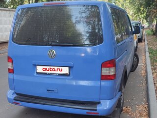 2007 Volkswagen Caravelle SWB T5, синий, 1200000 рублей, вид 4