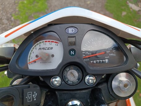 2024 Racer Panther, оранжевый, 100000 рублей, вид 5