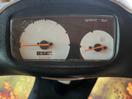 1998 Suzuki Lets 2, серебристый, 55000 рублей, вид 1