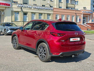2018 Mazda CX-5 II, красный, 3300000 рублей, вид 5