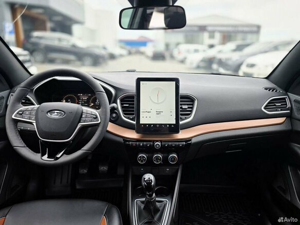 2026 Lada (ВАЗ) Vesta SW Cross I Рестайлинг (NG), серый, 2266000 рублей - вид 9