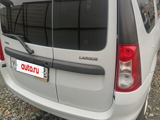 2017 Lada (ВАЗ) Largus I, белый, 800000 рублей, вид 4