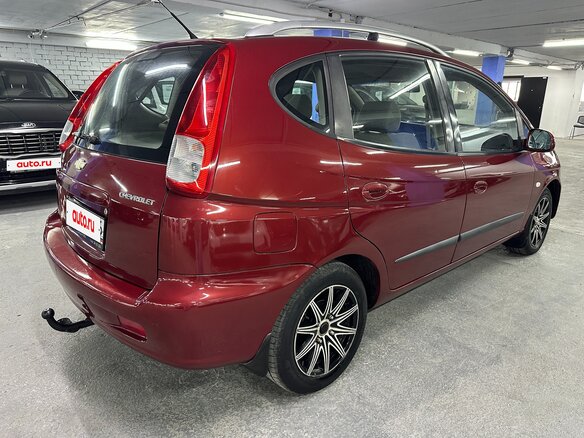2008 Chevrolet Rezzo, красный, 349000 рублей - вид 4