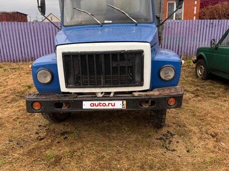 1991 ГАЗ 3307, синий, 350000 рублей, вид 1