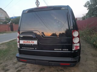 2011 Land Rover Discovery IV, чёрный, 1440000 рублей, вид 3