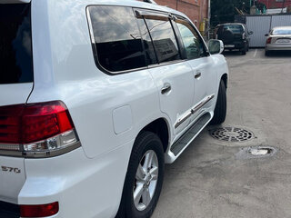 2013 Lexus LX 570 III Рестайлинг, белый, 3400000 рублей, вид 2