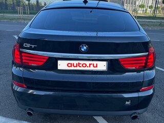 2010 BMW 5 серии Gran Turismo 535i VI (F10/F11/F07), чёрный, 1950000 рублей, вид 4