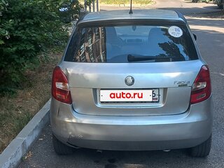 2009 Skoda Fabia II, серый, 400000 рублей, вид 4