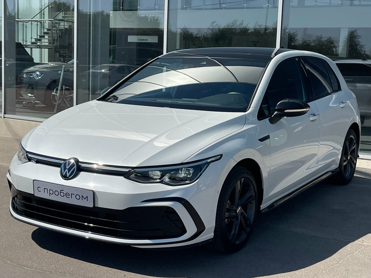 Открыть фотографии: Volkswagen Golf VIII