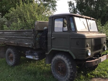 1969 ГАЗ 66, зелёный, 185000 рублей, вид 1