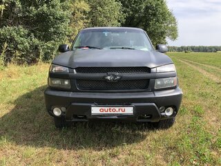 2001 Chevrolet Avalanche I, чёрный, 1000000 рублей, вид 1