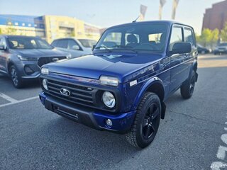 2025 Lada (ВАЗ) Niva Legend I, синий, 1278000 рублей, вид 3