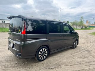 2018 Honda Stepwgn Spada V Рестайлинг, серый, 2040000 рублей, вид 3
