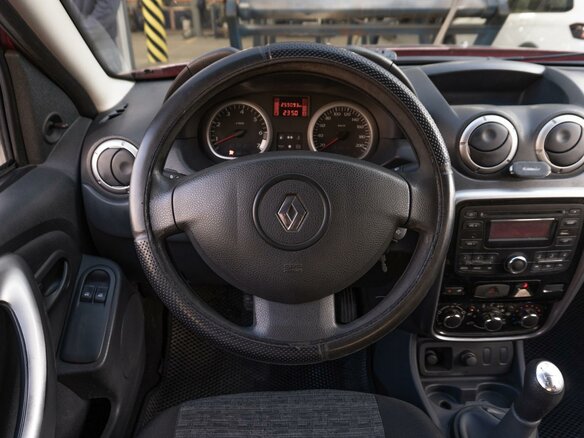 2013 Renault Duster I, красный, 579000 рублей - вид 11
